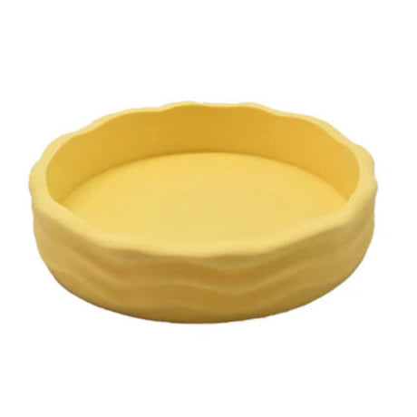 Grennn Speelbakje Wave | Pastel geel