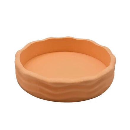 Grennn Speelbakje Wave | Pastel oranje