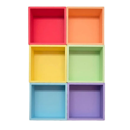 Grennn Speelbakje Mandigo Vierkant| Pastel