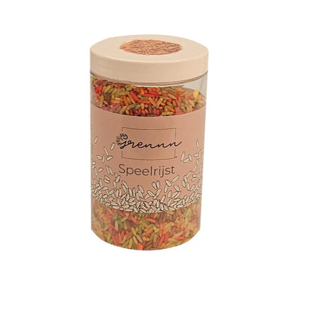 Grennn Speelrijst 750 gram | Autumn
