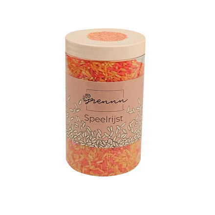 Grennn Speelrijst 750 gram | Confetti