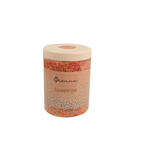 Grennn Speelrijst 750 gram | Fruit Mix