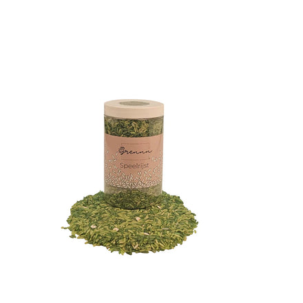 Grennn Speelrijst 750 gram | White Flower Mix