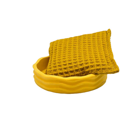 Grennn Speelbakje Wave | Geel