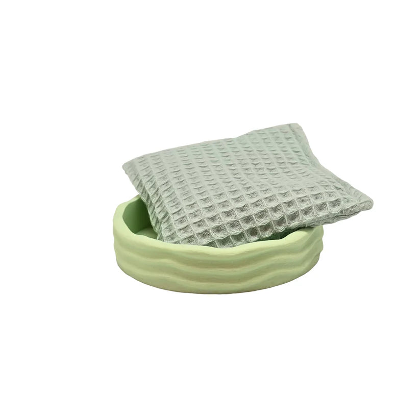 Grennn Speelbakje Wave | Pastel groen