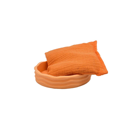 Grennn Speelbakje Wave | Pastel oranje