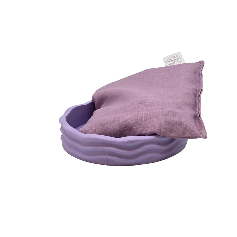 Grennn Speelbakje Wave | Pastel paars