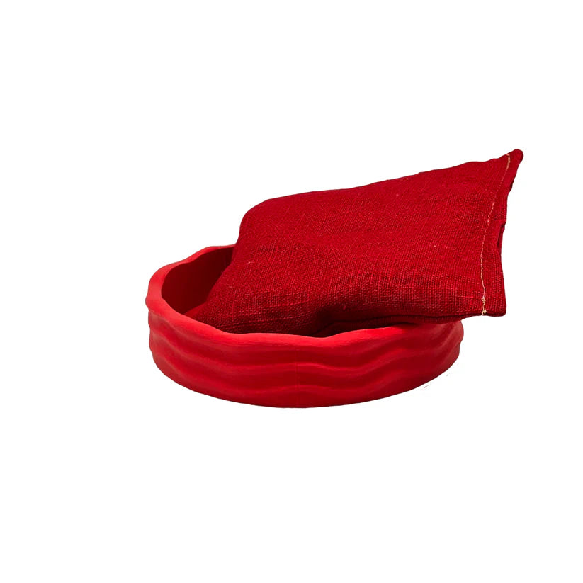 Grennn Speelbakje Wave | Rood