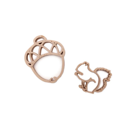 Grennn Vormpje Speelbaktoebehoren | Uitstekers Eekhoorn En Eikel