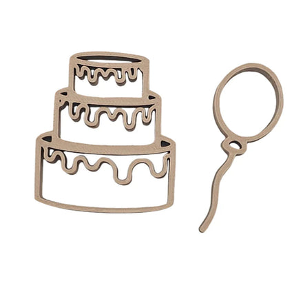 Grennn Vormpje Speelbaktoebehoren | Uitsteker Feest