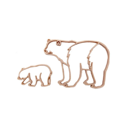 Grennn Vormpje Speelbaktoebehoren | Uitstekers Ijsbeer En Jong