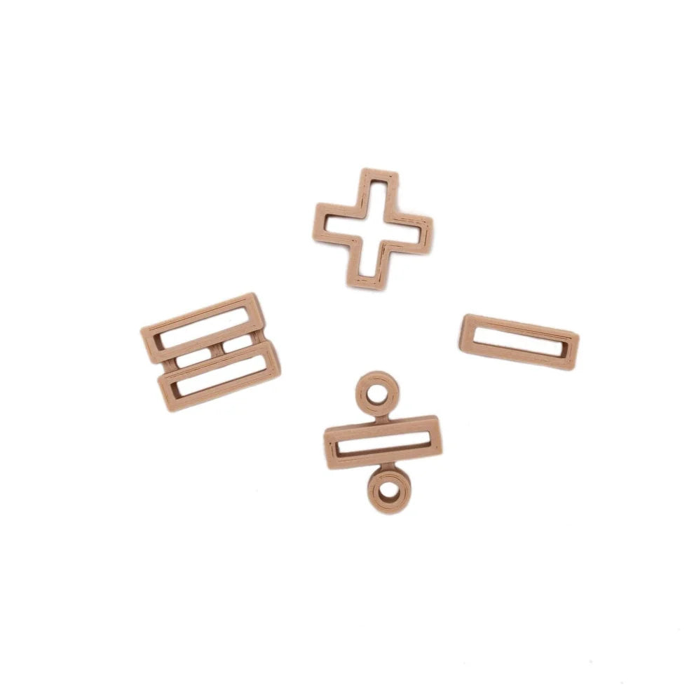 Grennn Vormpje Speelbaktoebehoren | Uitstekers Rekenen