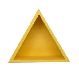 Grennn Inlegdriehoekje 'mandigo' Geel