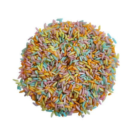 Grennn Speelrijst 750 gram | Pastel Mix