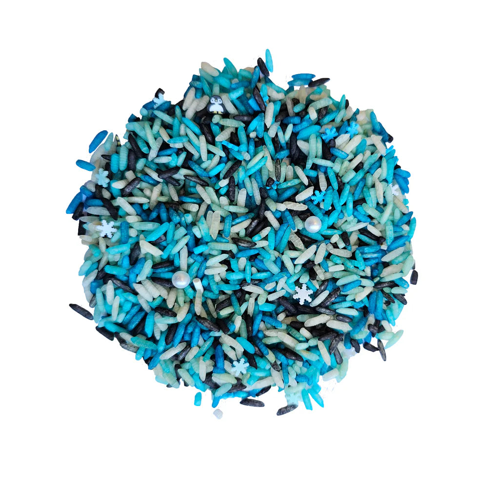 Grennn Speelrijst 750 gram | Snow Mix