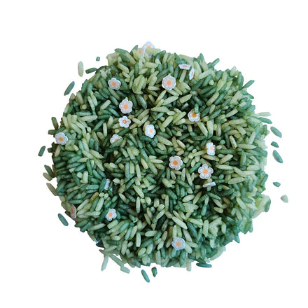 Grennn Speelrijst 750 gram | White Flower Mix