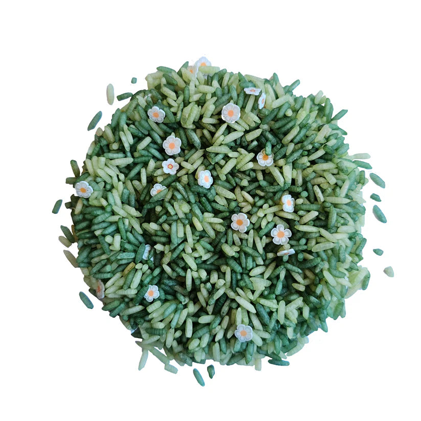 Grennn Speelrijst 750 gram | White Flower Mix