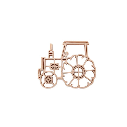 Grennn Vormpje Speelbaktoebehoren | Dierenuitstekers Tractor