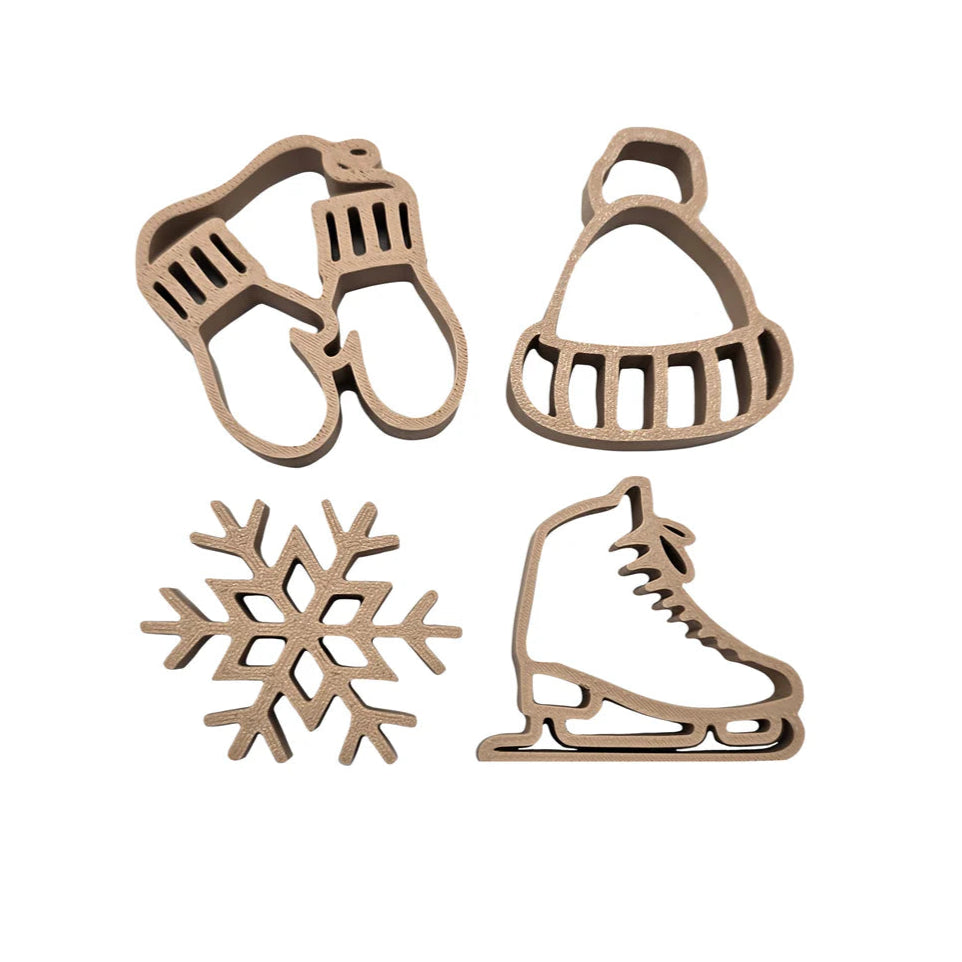 Grennn Vormpje Speelbaktoebehoren | Uitsteker Winter