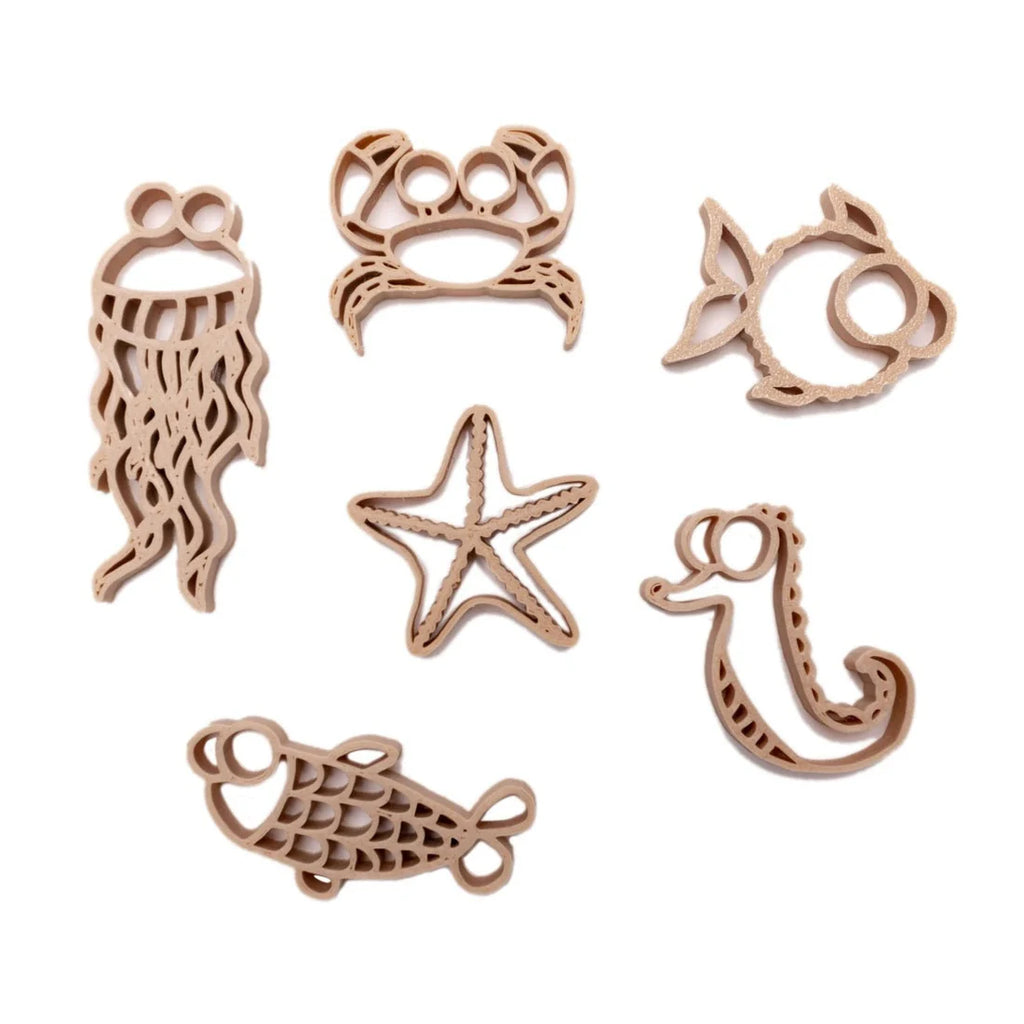 Grennn Vormpje Speelbaktoebehoren | Dierenuitstekers Zeedieren