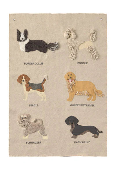 Lorena Canals Wandhanger | Dogs