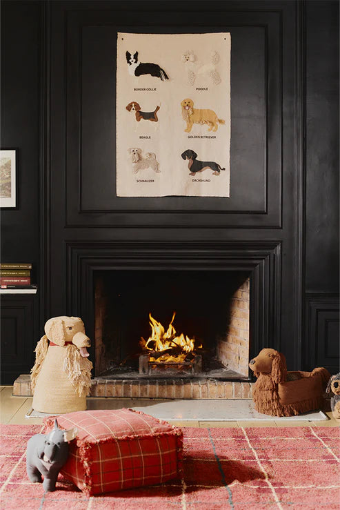 Lorena Canals Wandhanger | Dogs