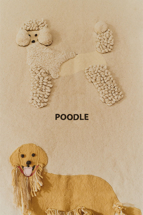 Lorena Canals Wandhanger | Dogs