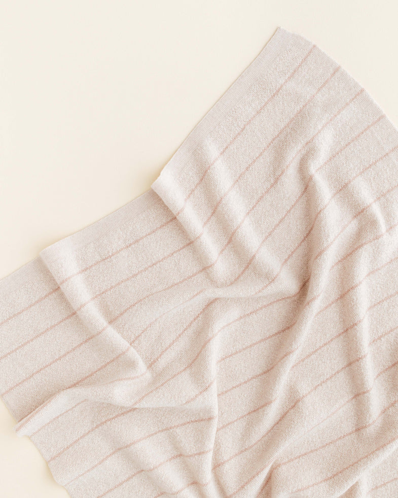 Hvid Deken Blanket Harry | Cream/Apricot