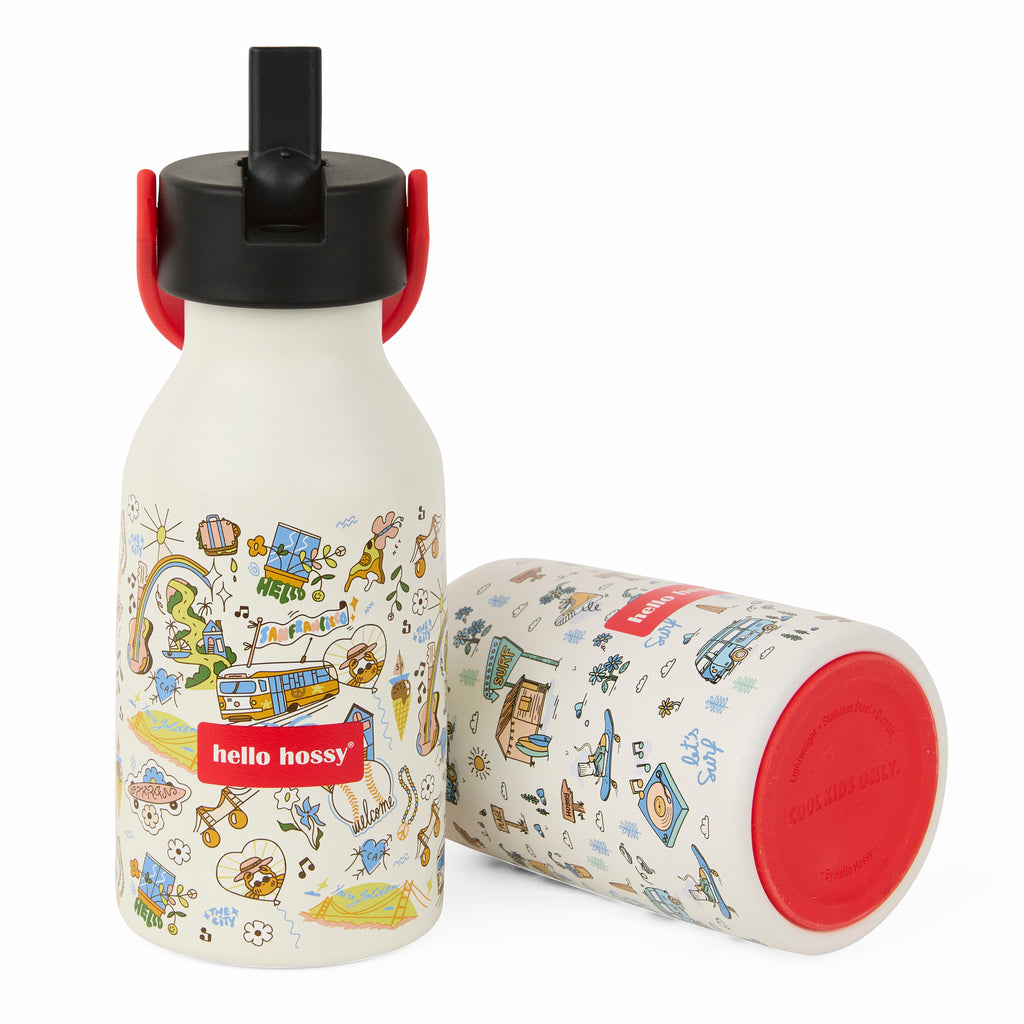 Hello Hossy Drinkfles 350ml | San Fransisco
