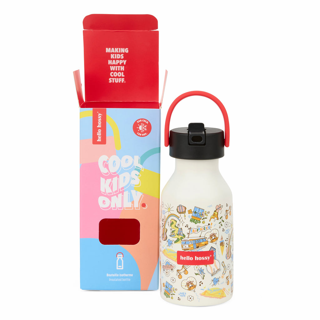 Hello Hossy Drinkfles 350ml | San Fransisco