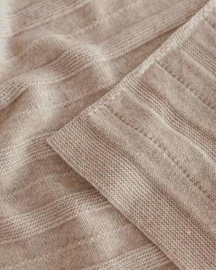 * Hvid Deken Holly | Sand