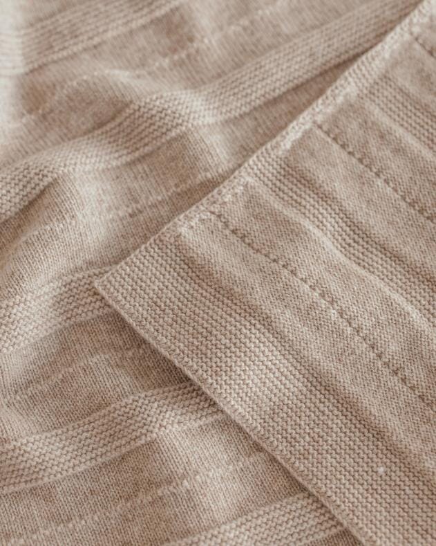 * Hvid Deken Holly | Sand