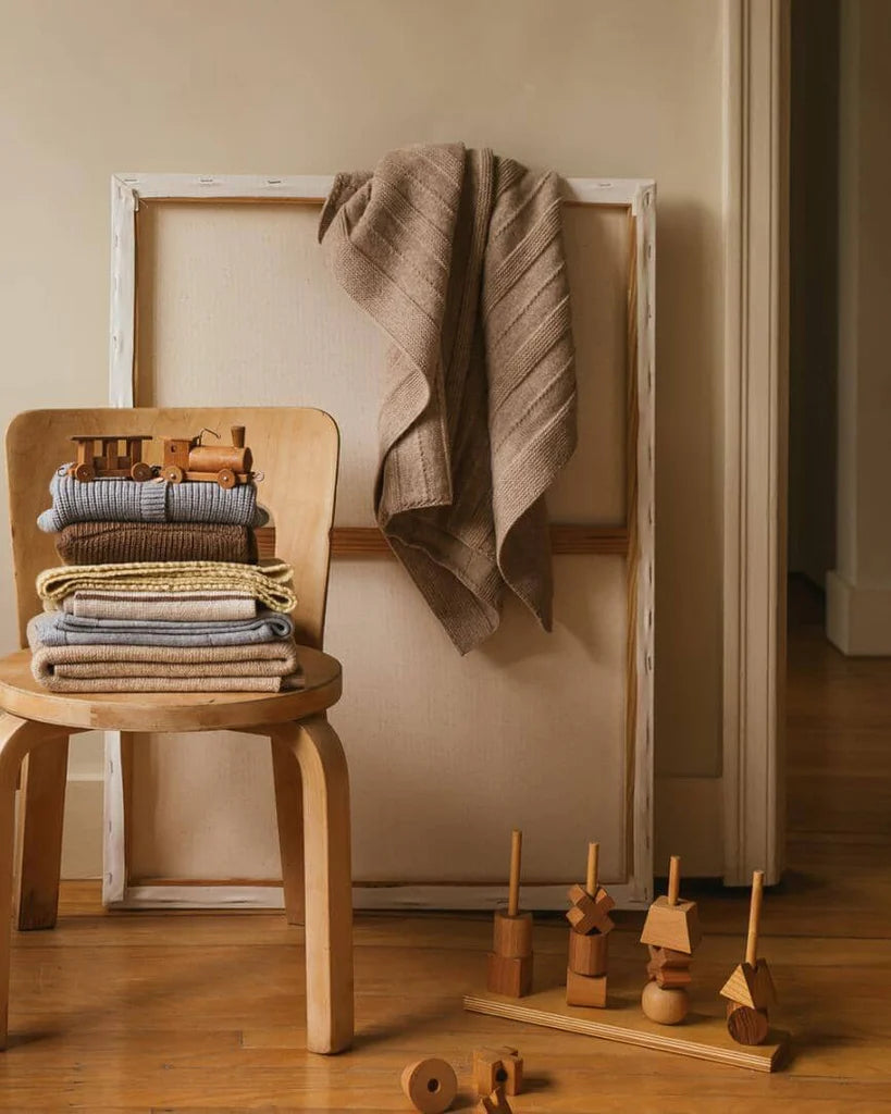 * Hvid Deken Holly | Sand