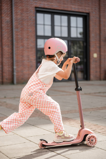 Scoot & Ride Step Highwaykick 3S | Rose