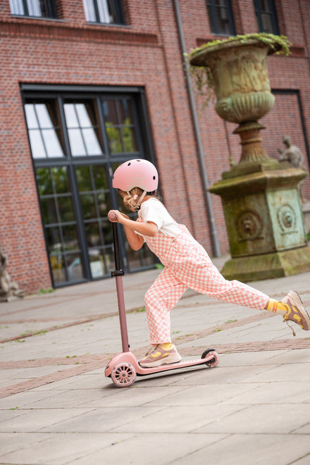 Scoot & Ride Step Highwaykick 3S | Rose