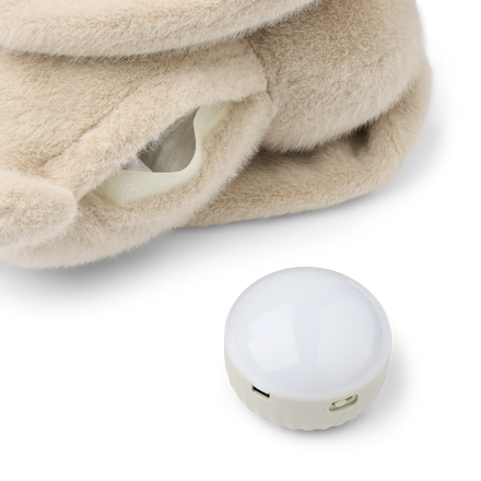 Liewood Hattie Rabbit Humming Teddy | Mist