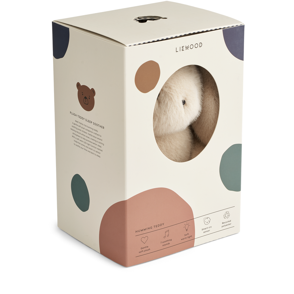 Liewood Hattie Rabbit Humming Teddy | Mist