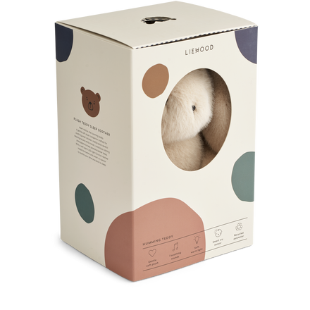 Liewood Hattie Rabbit Humming Teddy | Mist
