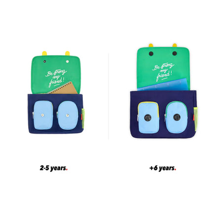 Hello Hossy Boekentas Bball Crew | 2-5Y