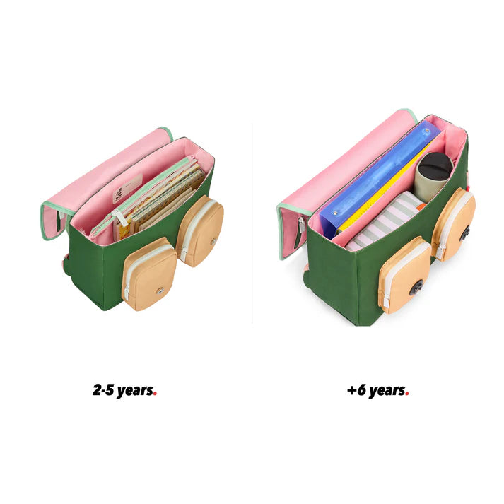 Hello Hossy Boekentas Mini Bubblegum | 2-5Y
