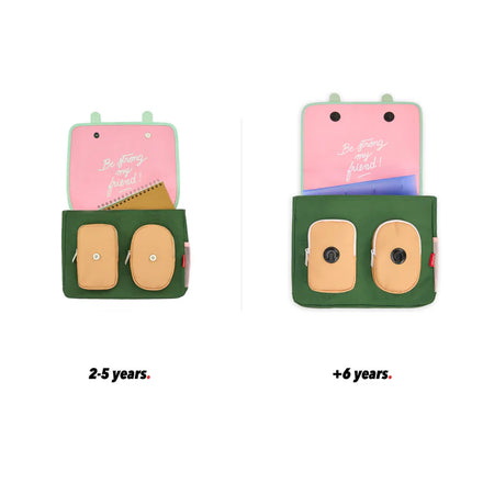 Hello Hossy Boekentas Mini Bubblegum | 2-5Y