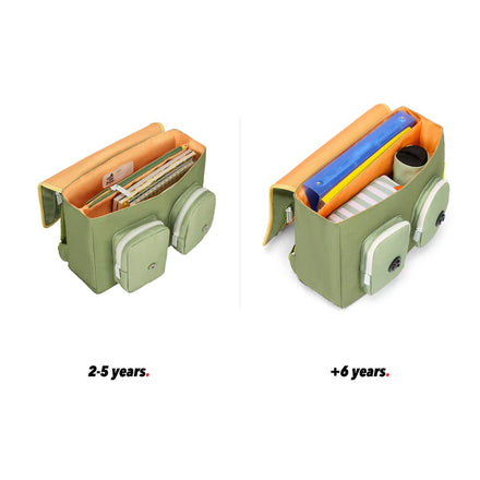 Hello Hossy Boekentas Mini Safari | 2-5Y