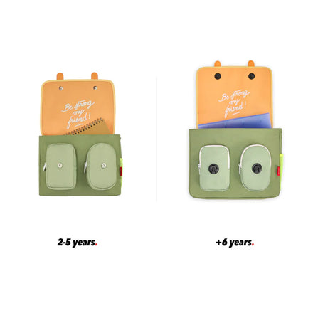 Hello Hossy Boekentas Mini Safari | 2-5Y