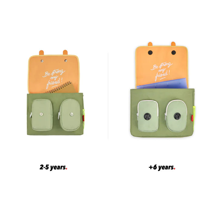 Hello Hossy Boekentas Mini Safari | 2-5Y