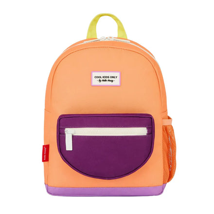 Hello Hossy Rugzak Mini Peach Pop +6Y kinderrugzak - vooraanzicht