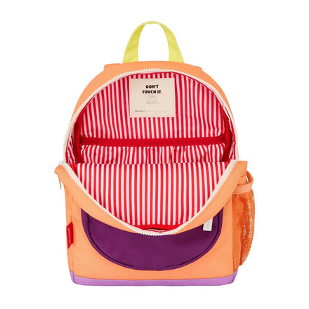 Hello Hossy Rugzak Mini Peach Pop +6Y kinderrugzak - gewatteerde draagriemen