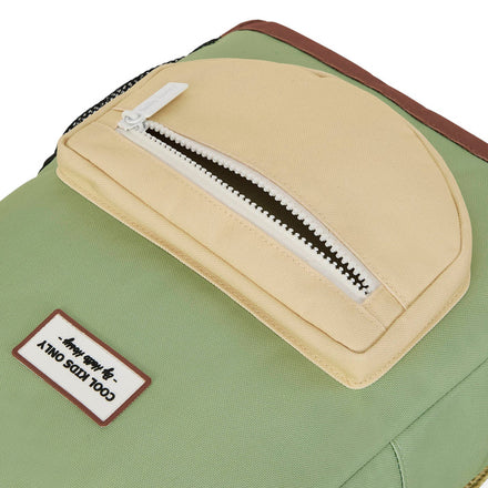 Hello Hossy rugzak Mini Pistache open hoofdvak