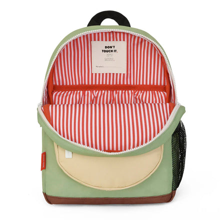 Hello Hossy rugzak Mini Pistache voorvak met ritssluiting