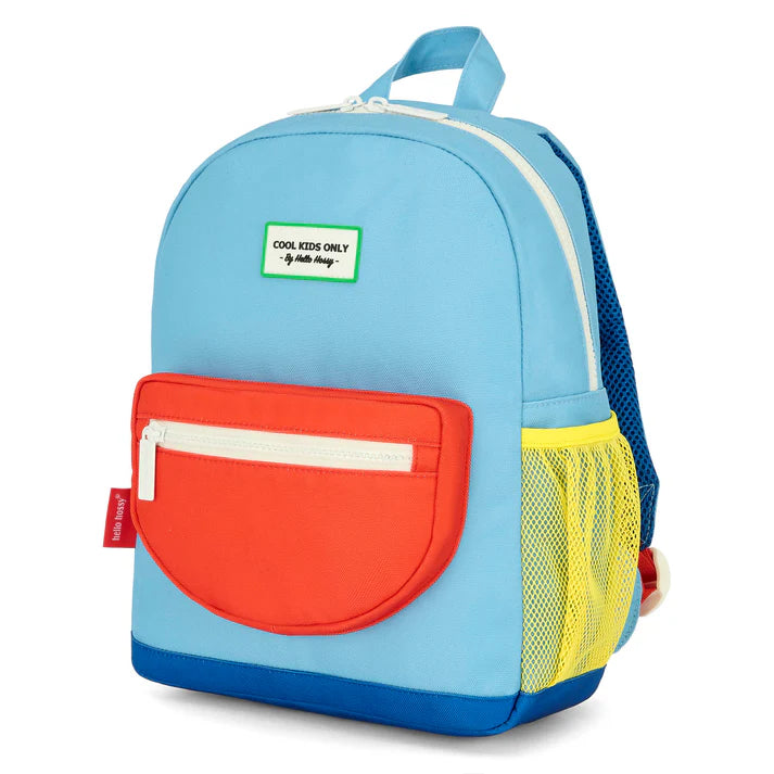 Hello Hossy Rugzak Mini Sky Pop +6Y kinderrugzak - zijaanzicht
