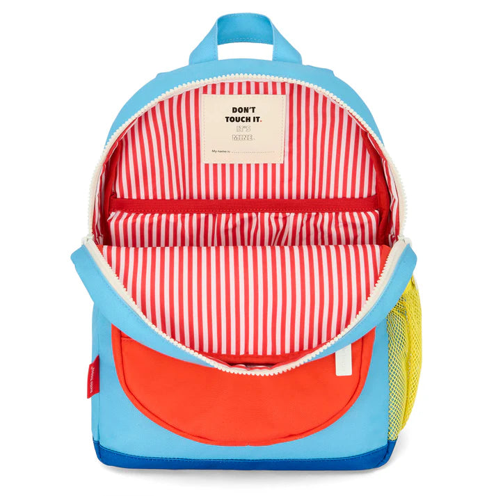 Hello Hossy Rugzak Mini Sky Pop +6Y kinderrugzak - gewatteerde draagriemen